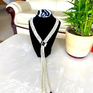 Pearl necklace